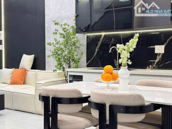 Bán nhà 3 tầng mới keng, full nội thất hiện đại. Kiêt ô tô 4,5m - 2