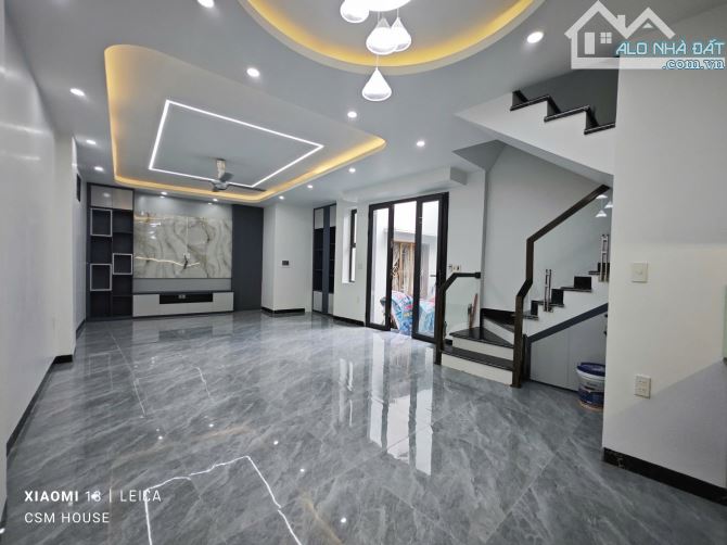 Lê Lợi - Độc Lập - Xây Mới - 3 Tỷ 550 - 48m2 - 4 tầng - 2