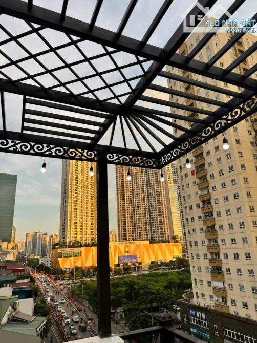 Chính chủ bán toà 9 tầng mặt phố Trung Hoà, Cầu Giấy, vỉa hè rộng, KD nhỉnh 50 tỷ - 2