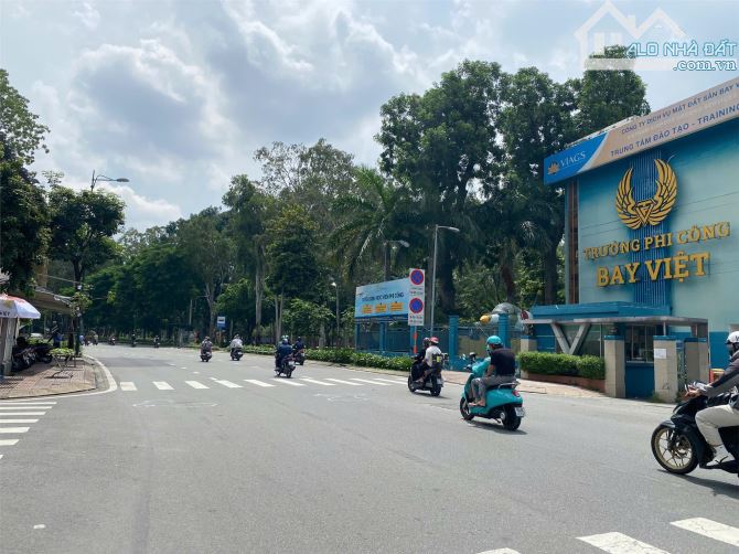 bán nhà bạch đằng, tân bình: diện tích vàng 176m2, sổ đỏ trao tay, giá hời 25.5 tỷ, hướng - 2