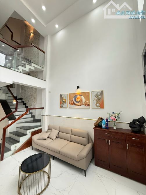 CHO THUÊ NHÀ 4 TẦNG HẺM Ô TÔ – HUỲNH VĂN NGHỆ QUẬN TÂN BÌNH – NHÀ ĐẸP, ĐẦY ĐỦ TIỆN NGHI - 2