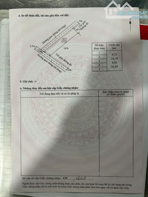 Mỹ Lộc Cần Giuộc 115m đất thổ 2 mặt tiền đường GTNT tặng giấy phép xây dựng chỉ 850tr - 2