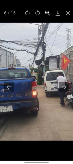 Bán Nhà Ấp Đông 1, 140m2. Ngang khủng 10m, Đường 6m thông thoáng, xe hơi ngủ trong nhà. - 2