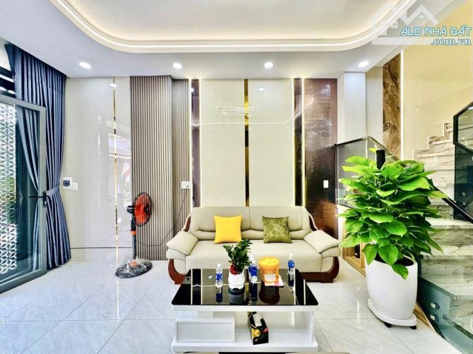 4❌12m, BÁN NHÀ 2 TẦNG, HXH THÔNG, NGUYỄN VĂN KHỐI, P8 GÒ VẤP, 5 TỶ HƠN - 2