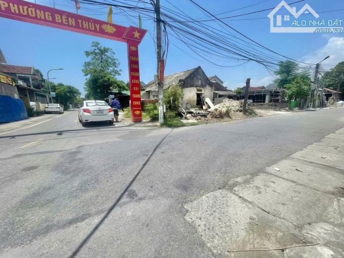 Đất mặt đường Ngô Trí Hòa - Bến Thủy cũ. 86m2 rộng 5.8m, giá cực hợp lý - 2