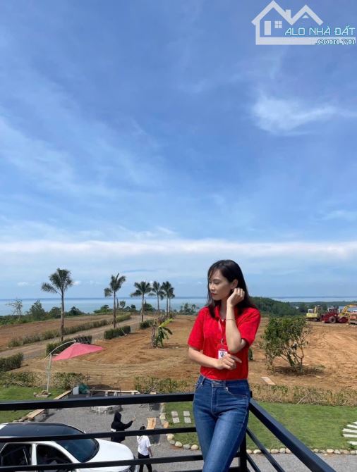 Lô đất 2 mặt tiền 88m và 14m đường Cột Cờ view Hồ Trị An và Mẹ Núi Cúi - 2