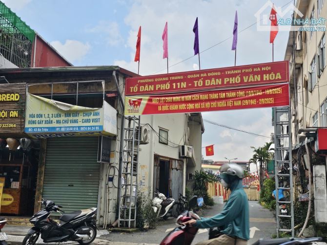 ✅ BÁN ĐẤT TẬP THỂ BÀ TRIỆU HÀ ĐÔNG 50/56M² MT 3,5M GIÁ 11,5 TỶ - 2