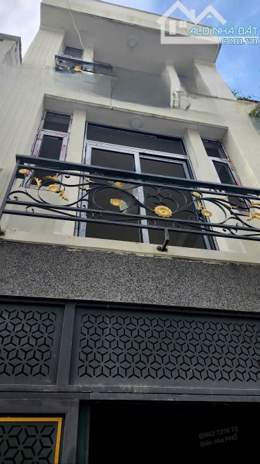 NHÀ ĐẸP Ở NGAY – LÝ THƯỜNG KIỆT, TÂN BÌNH –3 TẦNG – GẦN 50M2– CHỈ 7.x TỶ - 2