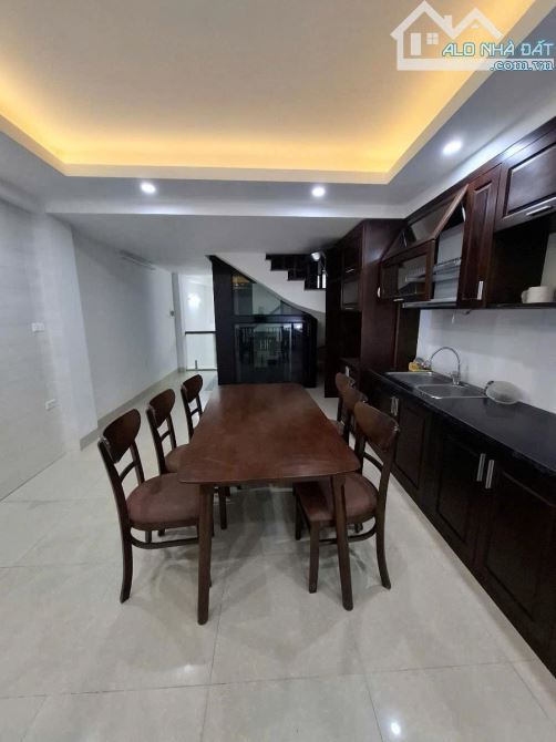 Mặt phố Hoàng Công, Mậu Lương 50m2x6 tầng, ô tô tránh, KD, thang máy, vỉa hè, nhỉnh 18 tỷ - 2