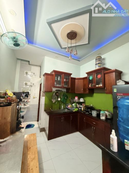Nhà Hẻm 551 Lê Văn Khương P. Tân Thới Hiệp (mới) 3 Tầng Chỉ 4 Tỷ 190. - 2