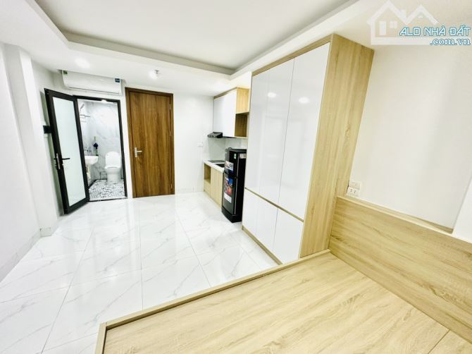 14.6 Tỷ nhà dòng tiền Bạch Mai, 70m, 5 tầng thang máy, 12 phòng Studio cao cấp, PCCC đủ - 2