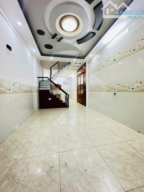 😱 QUÁ ĐẸP LÊ VĂN QUỚI.  80M2 - NHÀ 4 TẦNG ĐÚC. HẺM Ô TÔ - NHỈNH 6 T.Ỷ  🌹 Sổ A4 vuông - c - 2