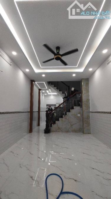 🌹BÌNH TÂN-  5TỶ3   4 x 16  Trệt 2 lầu mai đúc 4PN - HXH 6M đua - KDC HIỆN HỮU - 2