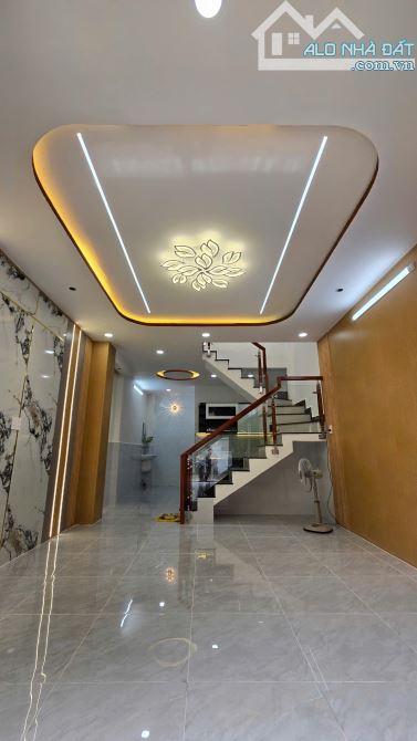 🚘 Bán nhà đường Gò Xoài, Hẻm Ô Tô, 40m2, 2 Lầu, 2 P.N, Sổ hồng riêng📢 BÁN NHÀ HẺM Ô TÔ – - 2