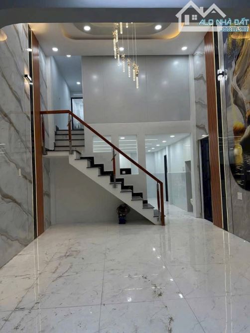 HẺM 6m dt 53M2 Nhà mới đẹp đường BÙI VĂN NGỮ Q12 chỉ 3,2tỷ - 2