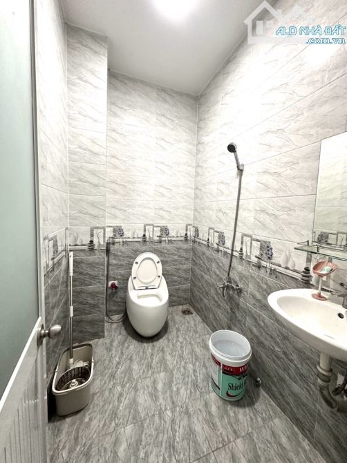 Bán nhà Q12 Thạnh Lộc gần mặt tiền Hà Huy Giáp- 53m² 4 Tầng- Giá chỉ 5.3 tỷ. - 2