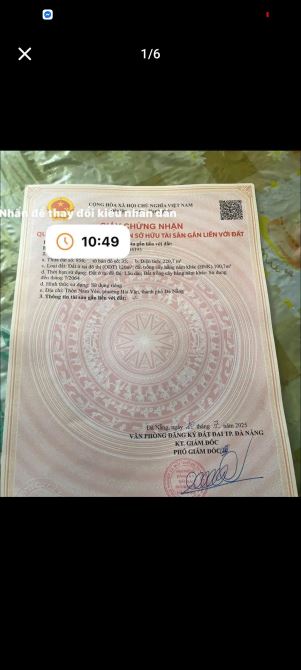 📌📌📌LÀM VIỆC TRỰC TIẾP GIÁ TỐT !!!bán lô đất vườn hòa bắc - 2