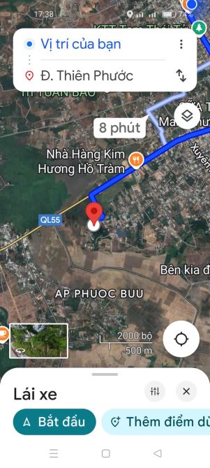CẦN BÁN SIÊU PHẨM ĐẤT VIEW RUỘNG VỊ TRÍ TUYỆT ĐẸP SÁT BÊN THỊ TRẤN ĐÔNG DÂN CƯ,GẦN BIỂN.. - 2