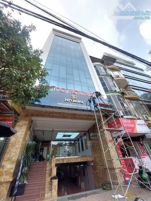 chủ bán tòa nhà mặt phố hoàng quốc việt - cầu giấy - 2