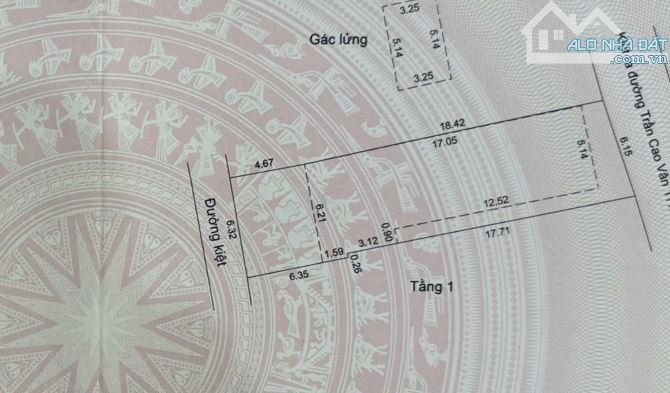 Bán đất 2 mặt kiệt ô tô- Kiệt số 196 Trần Cao Vân - DT 143.5m - Gọi ĐÀM TIẾN🩷 - 2