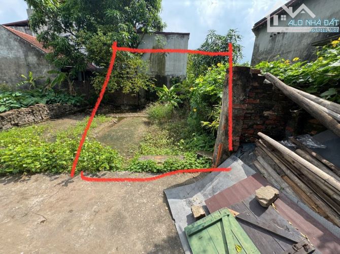 Bán 37m2 đất Vạn Phúc - Thanh Trì, ngõ siêu nông, gần ô tô tránh, tầm tiền siêu hiếm - 2