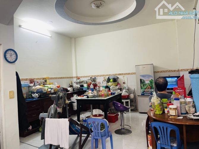 Nhà hẻm xe tải 4T 60m² ngang 4m, xe đổ trong nhà – 4PN – Nguyễn Tư Giản, Gò Vấp – 6.65 Tỷ - 2