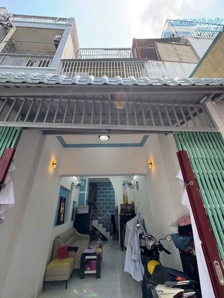 nhà 3 tầng đường số 21 gò vấp vị trí tốt nhỉnh 3 tỷ bán nhanh - 2
