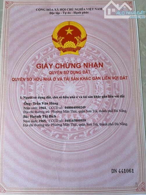 📌📌📌LÀM VIỆC TRỰC TIẾP GIÁ TỐT !!!bán lô mặt tiền nguyễn trọng nghĩa - 2