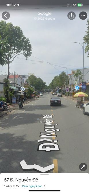 Cần bán nhà lầu mặt tiền đường Nguyễn Đệ, p.An Hòa, q,Ninh Kiều, Cần Thơ - 2
