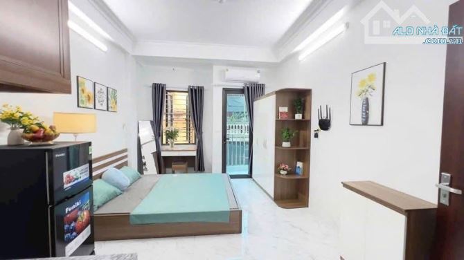 CĂN HỘ DỊCH VỤ DÒNG TIỀN 7 TẦNG THANG MÁY 16 PHÒNG 16.X TỶ - 2