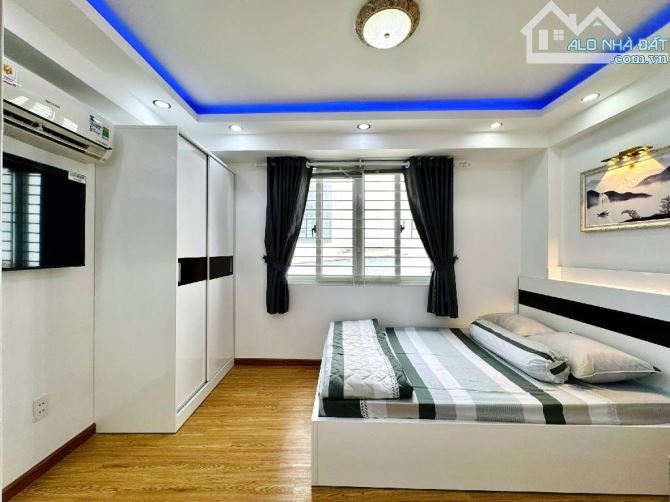 NHỈNH 3 TỶ - 4 TẦNG MỚI -  HUỲNH VĂN BÁNH- PN - 2PN - 3WC - FULL NỘI THẤT - 2