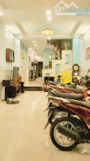 🔥 BÁN NHÀ MẶT TIỀN PHẠM THẾ HIỂN, P.7, Q.8 - 4 TẦNG, 88M² - CHỈ 6.X TỶ. - 2
