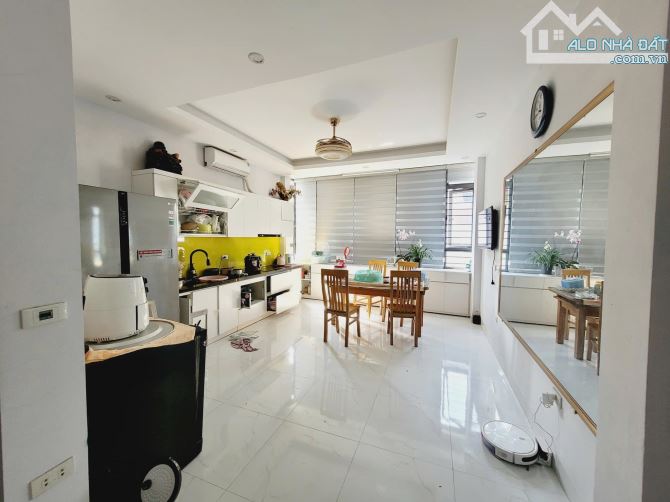 NHÀ 56,8M2*4T, NGÕ Ô TÔ, 4 PHÒNG NGỦ, SÁT HỒ ĐỀN LỪ 14,5 TỶ - 2