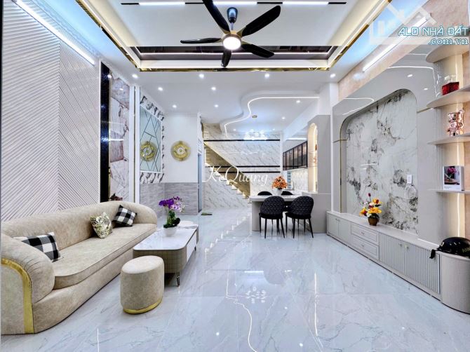 BÁN NHÀ GÓC 2 MẶT TIỀN NHÀ 1 TRỆT 1 LẦU (FULL NỘI THẤT) - HẺM 160. Liên Tổ 12-20. - 3