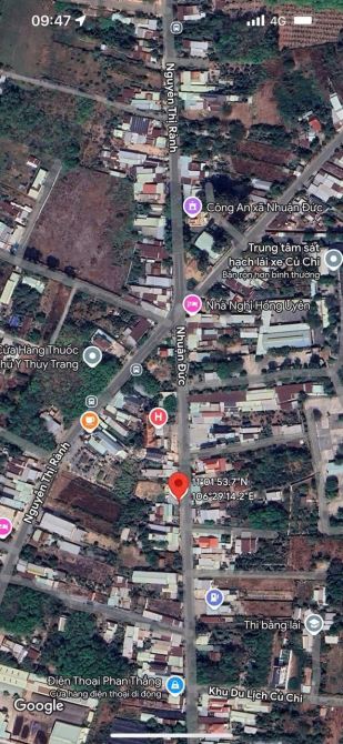 Đất Bán - Vị trí đối diện Trường Lái Nhuận Đức Ngay Chợ 236m2 Full Thổ Xây dựng tự do - 3