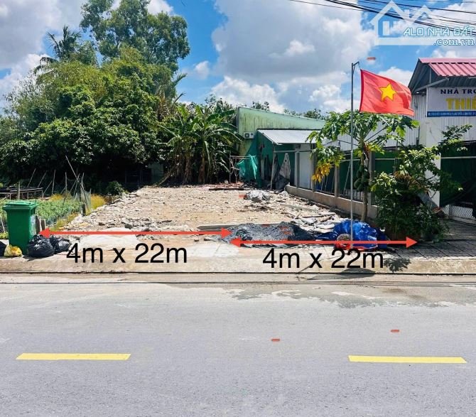Bán 2 Nền Liền Kề Mặt Tiền Bờ Kè Cái Sơn - View Sông - 3
