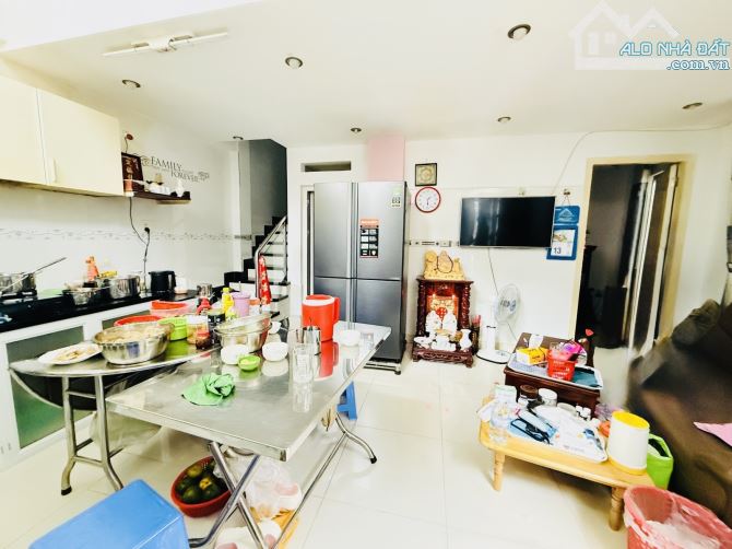 🏡 NHÀ ĐẸP 2 MẶT HẺM – TRẦN VĂN ĐANG Q.3 – 58M² – 5 TẦNG – 5PN – CHỈ 7.7 TỶ  Trần Văn Đang - 3