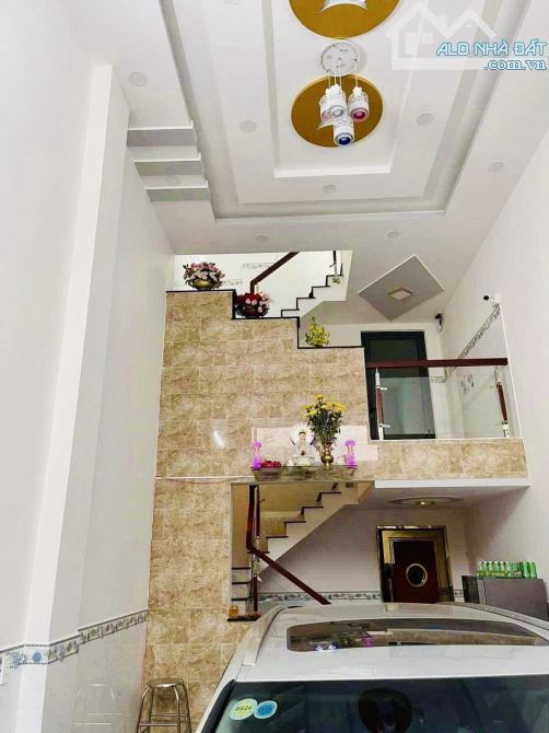 64M2, KHU ĐỒNG BỘ 6M, CỐNG LỞ, TÂN BÌNH, 3 TẦNG, 6 TỶ NHỈNH - 3