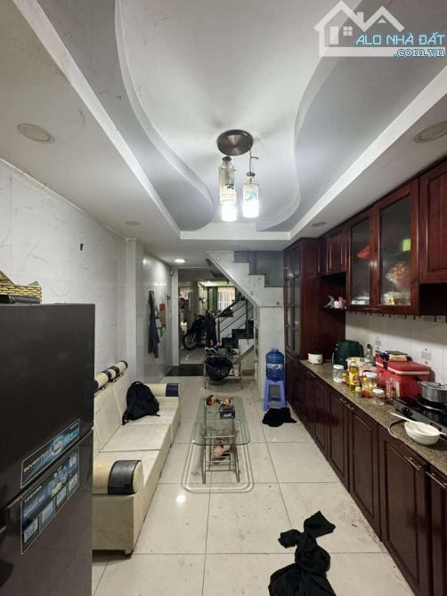NHÀ 4 TẦNG BTCT - DTSD 143M2 -5,6 tỷ -  KHU VIP ĐƯỜNG HẬU GIANG, QUẬN 6 - 3