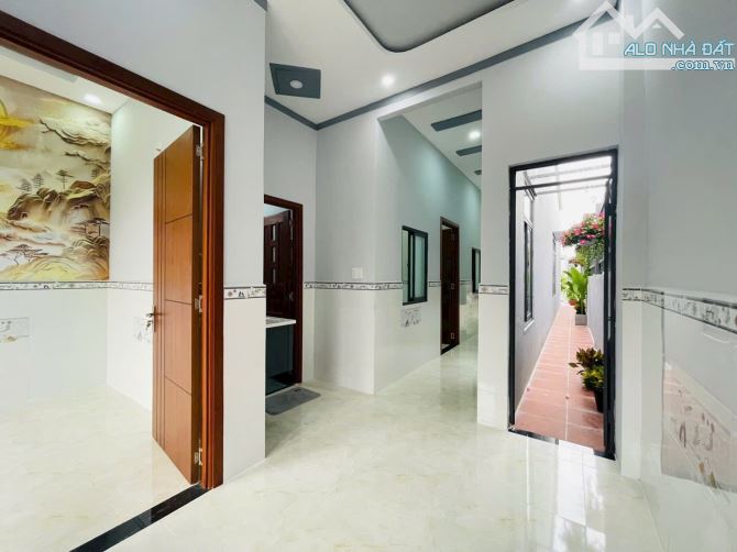 Bán nhà vườn giáp hóc môn, 3PN đường bê tông gần chợ đình - 3
