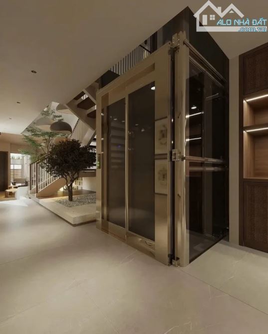 Cần bán nhà khu Tư Đình phân lô quân đội nhà đẹp 5 T 100m2 cạnh công viên, gara ô tô - 3
