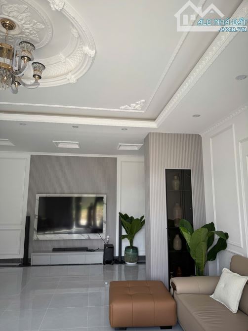 CẦN BÁN CĂN NHÀ MỚI 2 MẶT TIỀN ĐƯỜNG 9m KDC SỐ 5 AN SƠN TP ĐÀ LẠT Nhà Sổ riêng Xd - Dtich: - 3