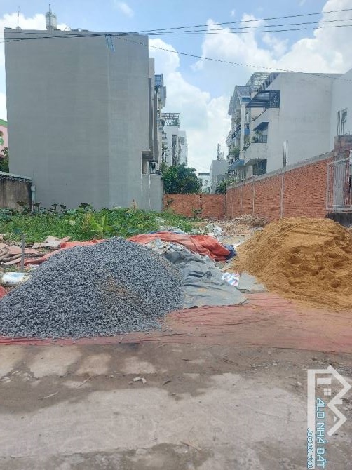 Đất full thổ cư, DT: 4x27m, khu dân cư đồng bộ cao tầng, đường oto 6m, đường Thạnh Xuân 33 - 3