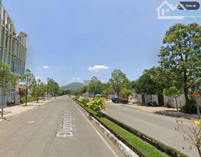 Cần bán đất biệt thự trung tâm TP Phú Mỹ, ngang đến 13m, full thổ cư, mặt tiền đường Lê Lợ - 3