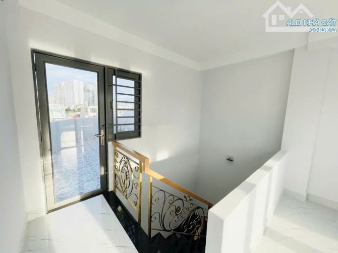 LÔ GÓC, 4 TẦNG, BÔNG SAO PHƯỜNG 5 QUẬN 8, HXH NHÀ MỚI NỘI THẤT ĐẸP. NHỈNH 8 TỶ. - 3