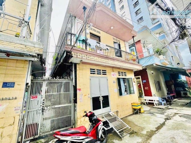 CHU VĂN AN - HẼM Ô TÔ - 109M2 - NGANG 6M X 18 -  NHỈNH 12 TỶ TL - 3
