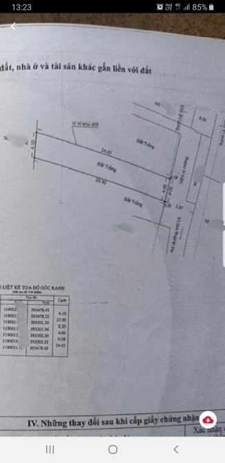 BÁN ĐẤT MÃ LÒ SÁT KHU TÊN LỬA - FULL THỔ CƯ - 100M2 CHỈ 5.8 TỶ TL - 3