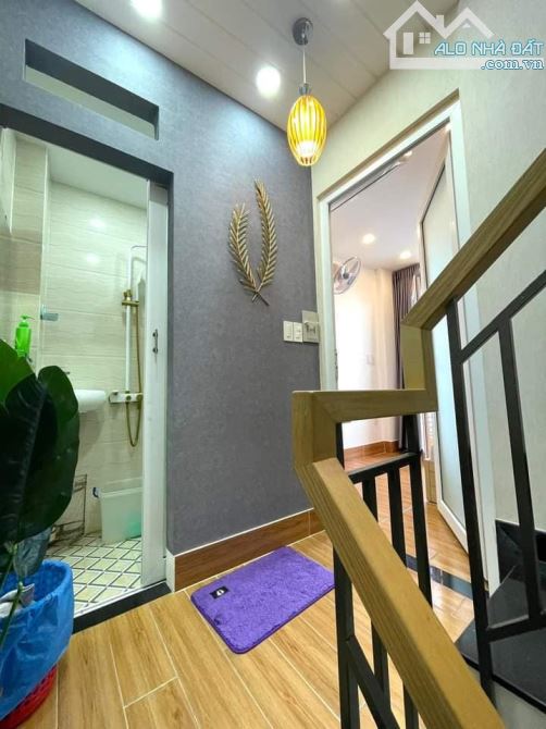 BÁN NHÀ ĐẸP HXH ĐƯỜNG PHAN ĐĂNG LƯU 34M2*3.5M*3 TẦNG, 4.5 TỶ - 3