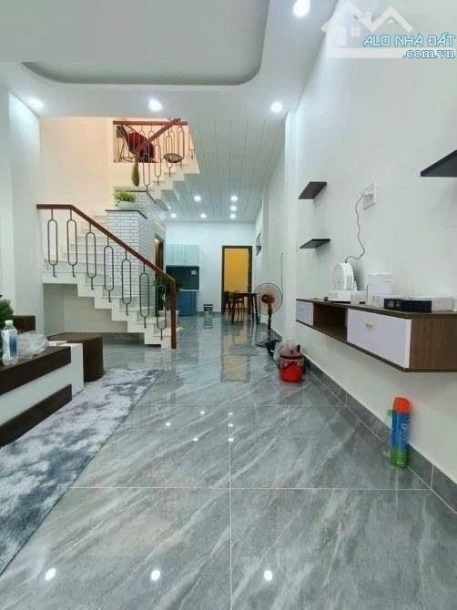 CẦN BÁN GẤP NHÀ hẻm1/  NƠ TRANG LONG, P.12, Q.BÌNH THẠNH TP.HCM DT:46.5m2 giá 3tỷ600tr - 3