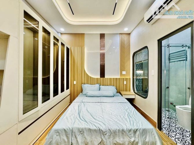 4❌12m, BÁN NHÀ 2 TẦNG, HXH THÔNG, NGUYỄN VĂN KHỐI, P8 GÒ VẤP, 5 TỶ HƠN - 3